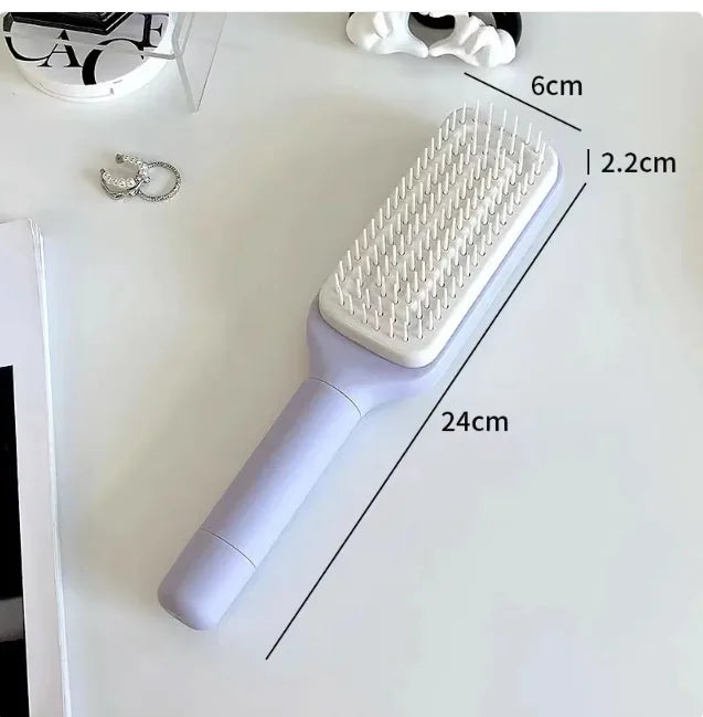 4 In 1 Self Cleaning Brush