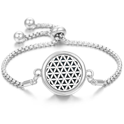 Bracelet Stainless Steel Perfume Locket